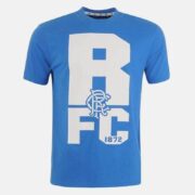 Shirt Ninja Silhouette Blue Color - Image 5