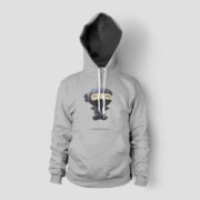 Shirt Ninja Silhouette Blue Color - Image 6